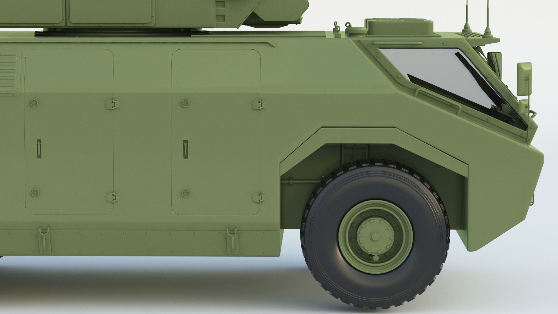 HQ-17 Surface-to-air Missile 3D model_13