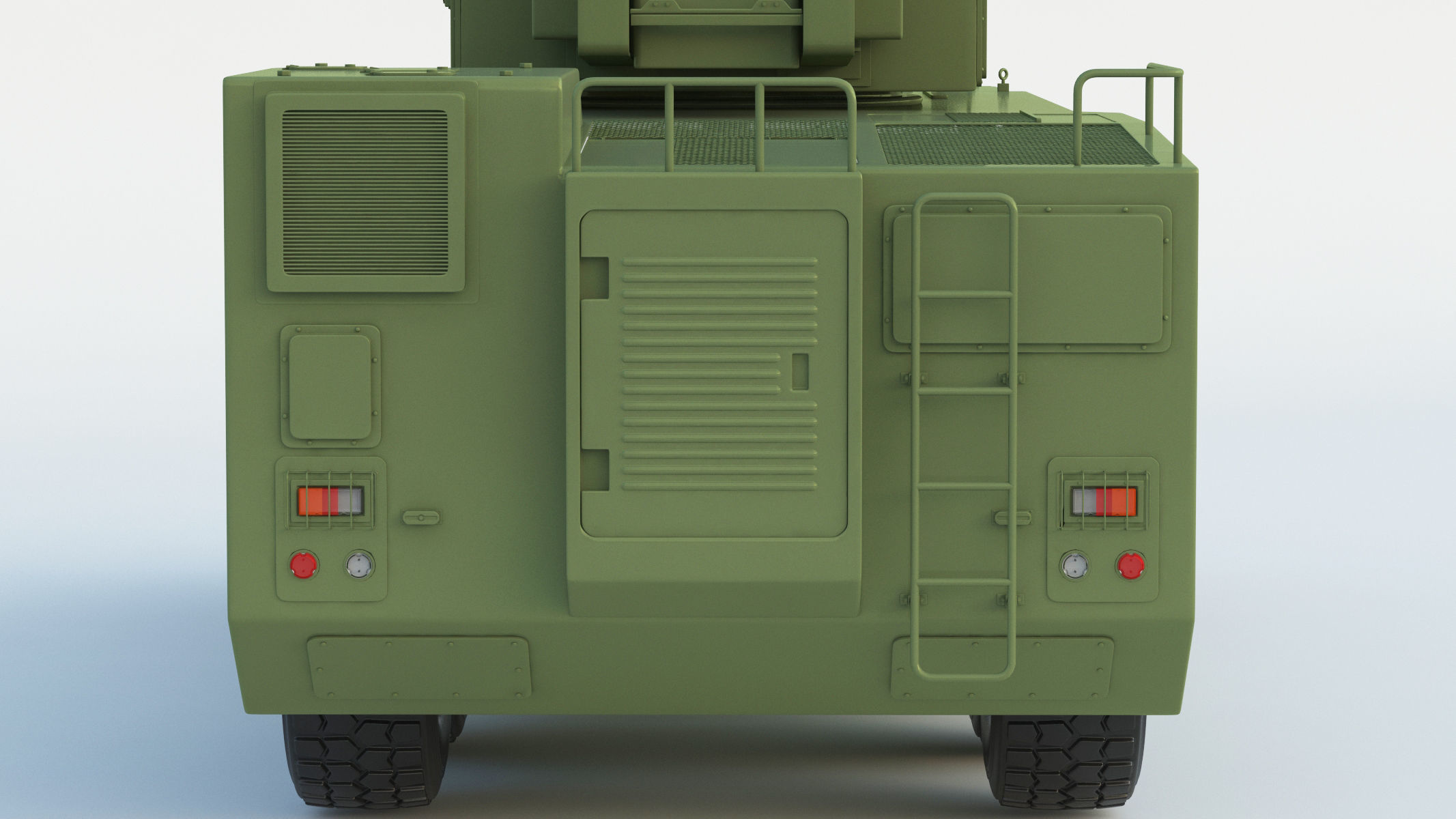 HQ-17 Surface-to-air Missile 3D model_15
