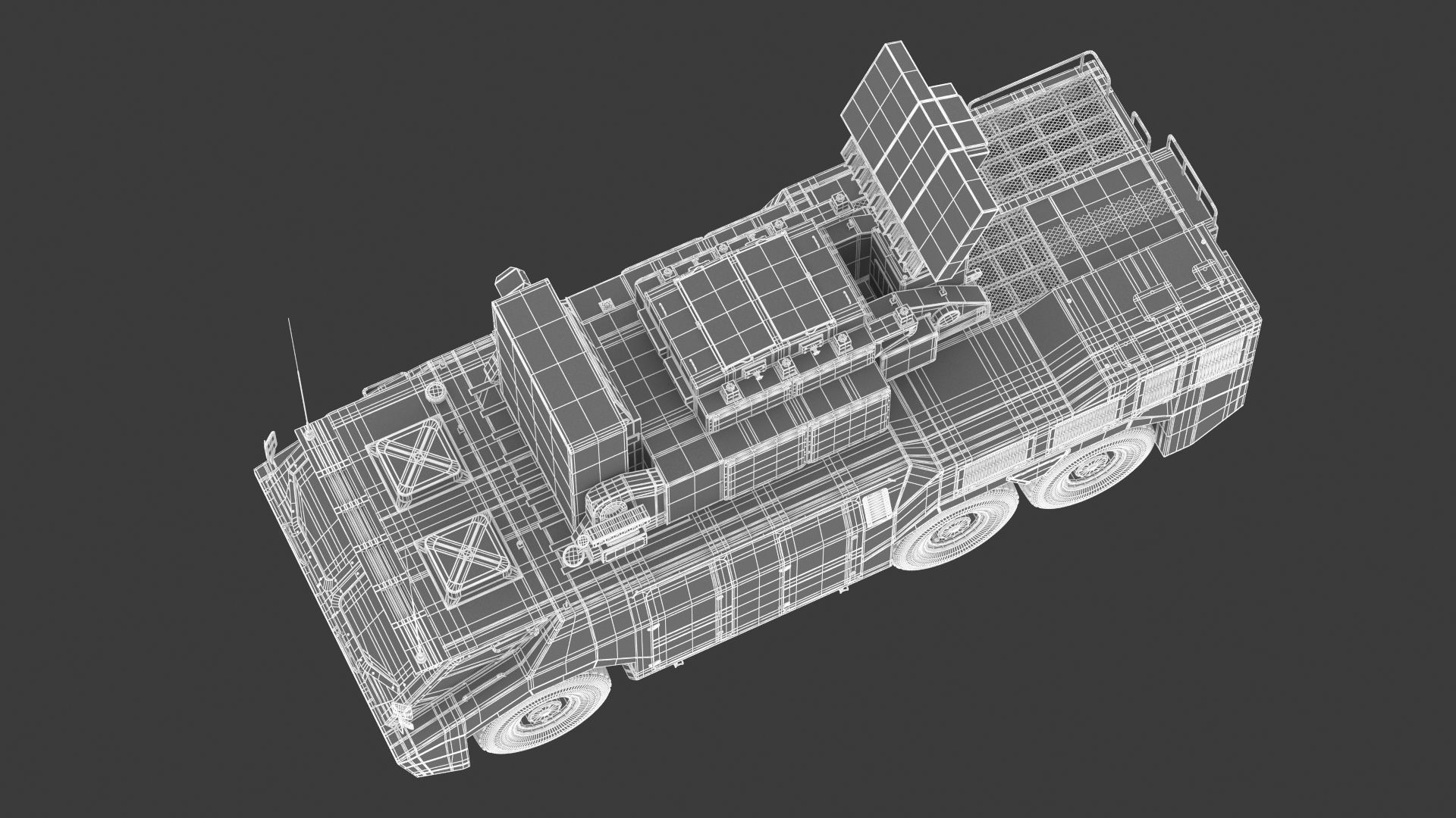 HQ-17 Surface-to-air Missile 3D model_28