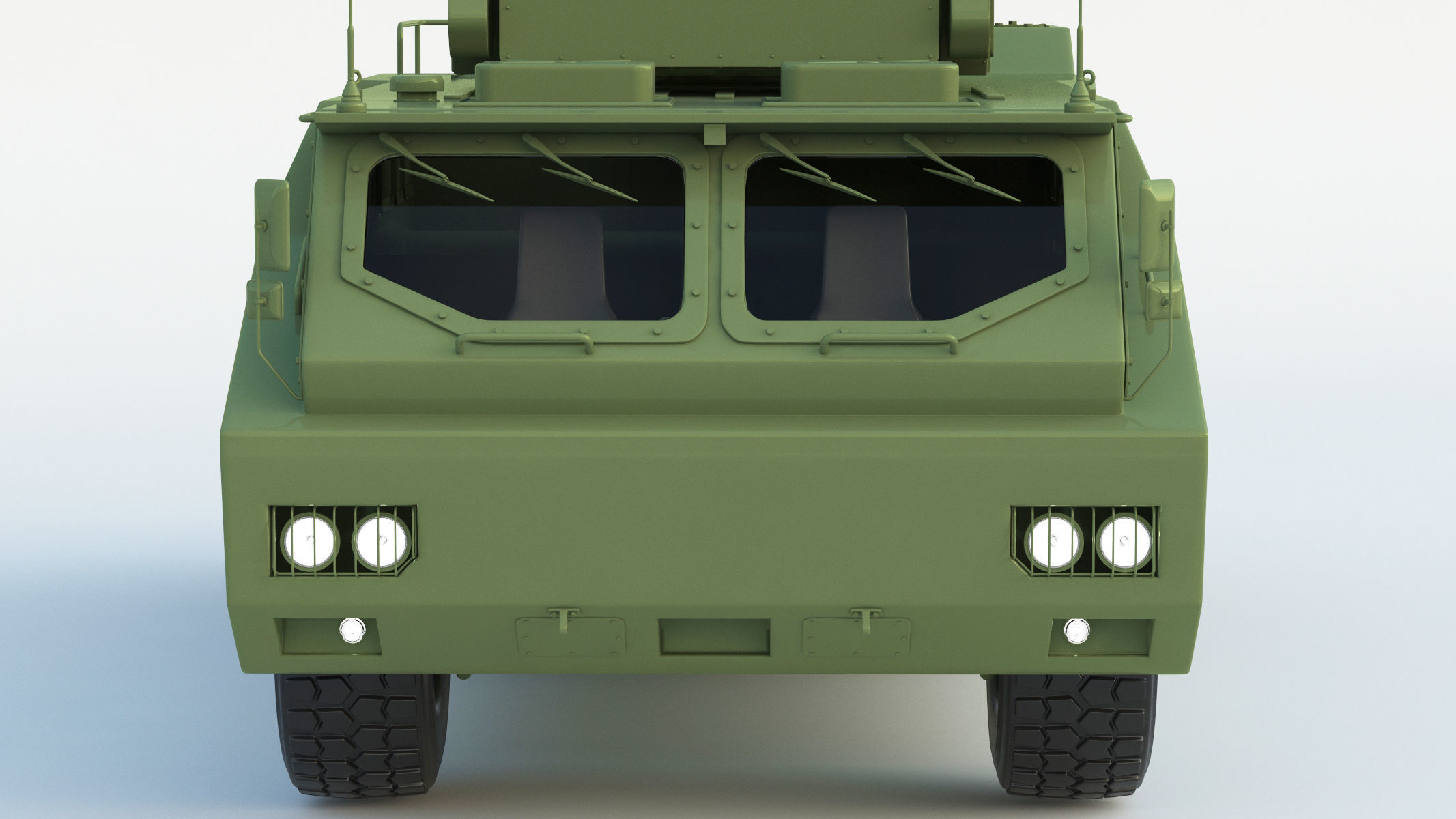 HQ-17 Surface-to-air Missile 3D model_11