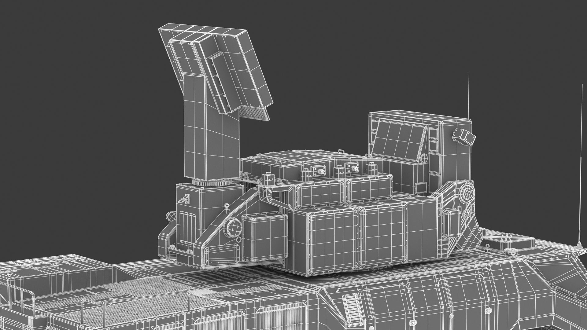 HQ-17 Surface-to-air Missile 3D model_34