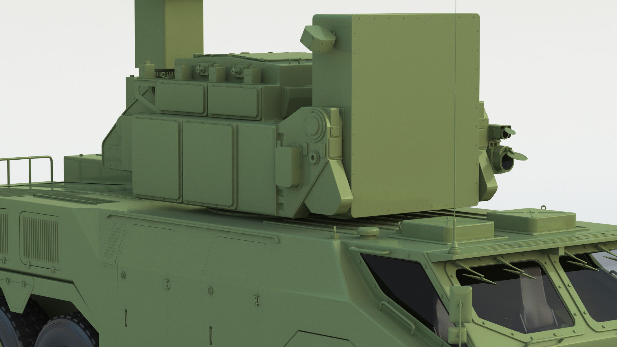 HQ-17 Surface-to-air Missile 3D model_12