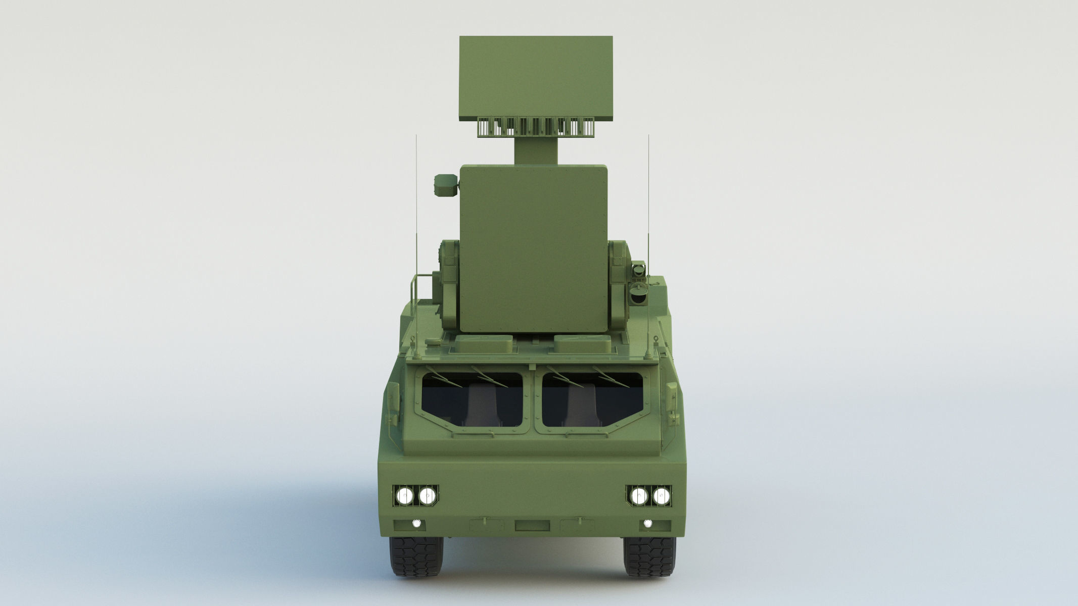 HQ-17 Surface-to-air Missile 3D model_1