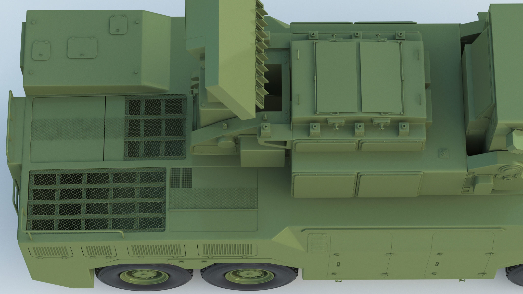 HQ-17 Surface-to-air Missile 3D model_19