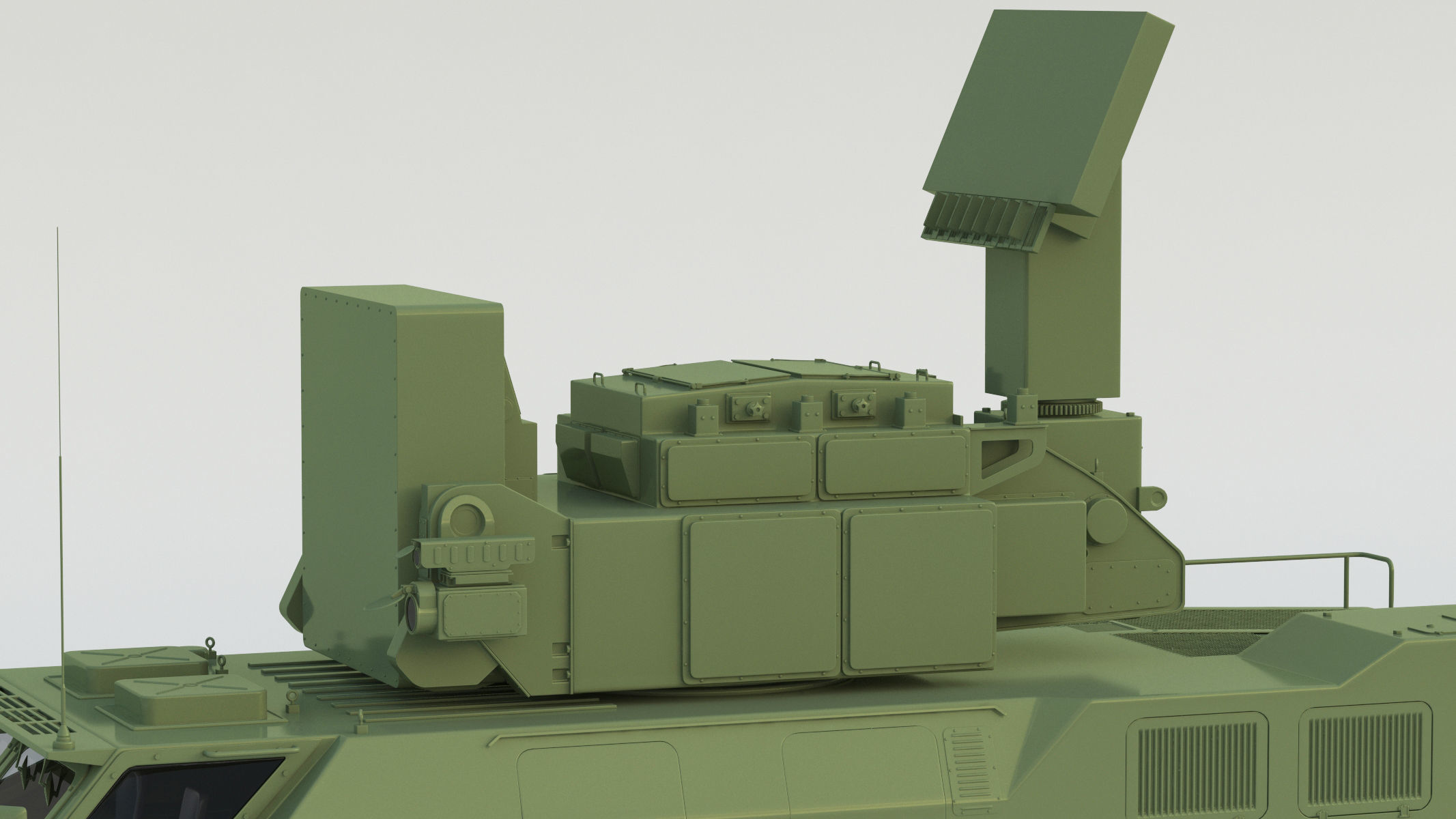 HQ-17 Surface-to-air Missile 3D model_10