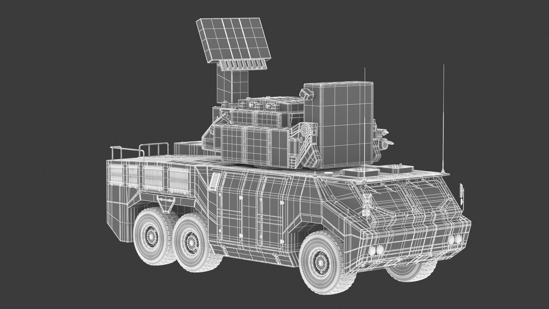 HQ-17 Surface-to-air Missile 3D model_22