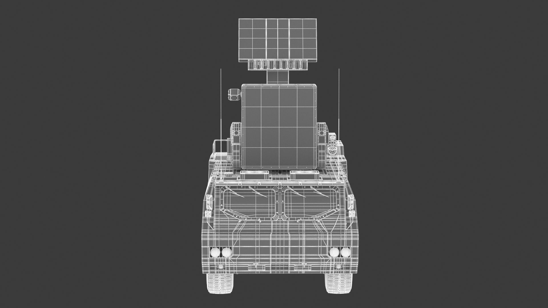 HQ-17 Surface-to-air Missile 3D model_21