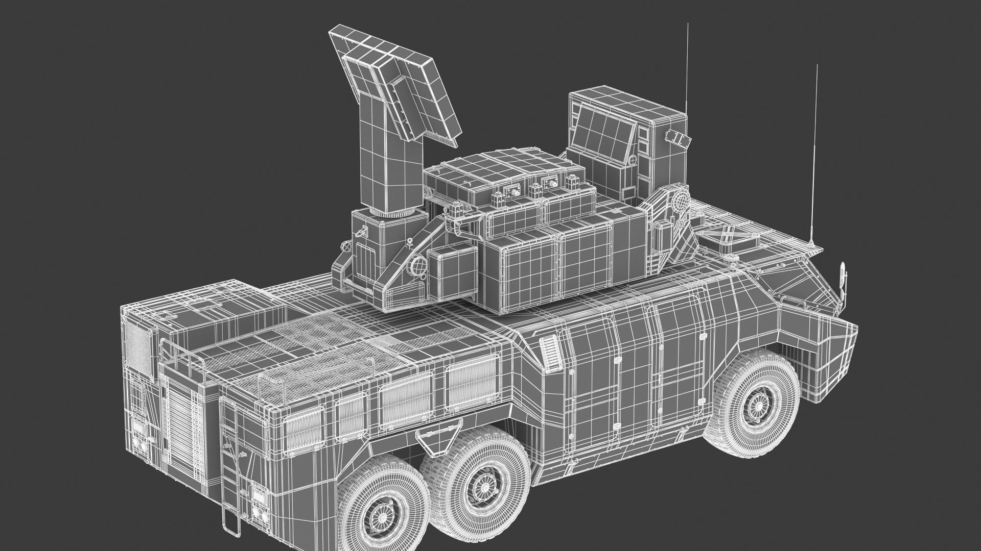 HQ-17 Surface-to-air Missile 3D model_24