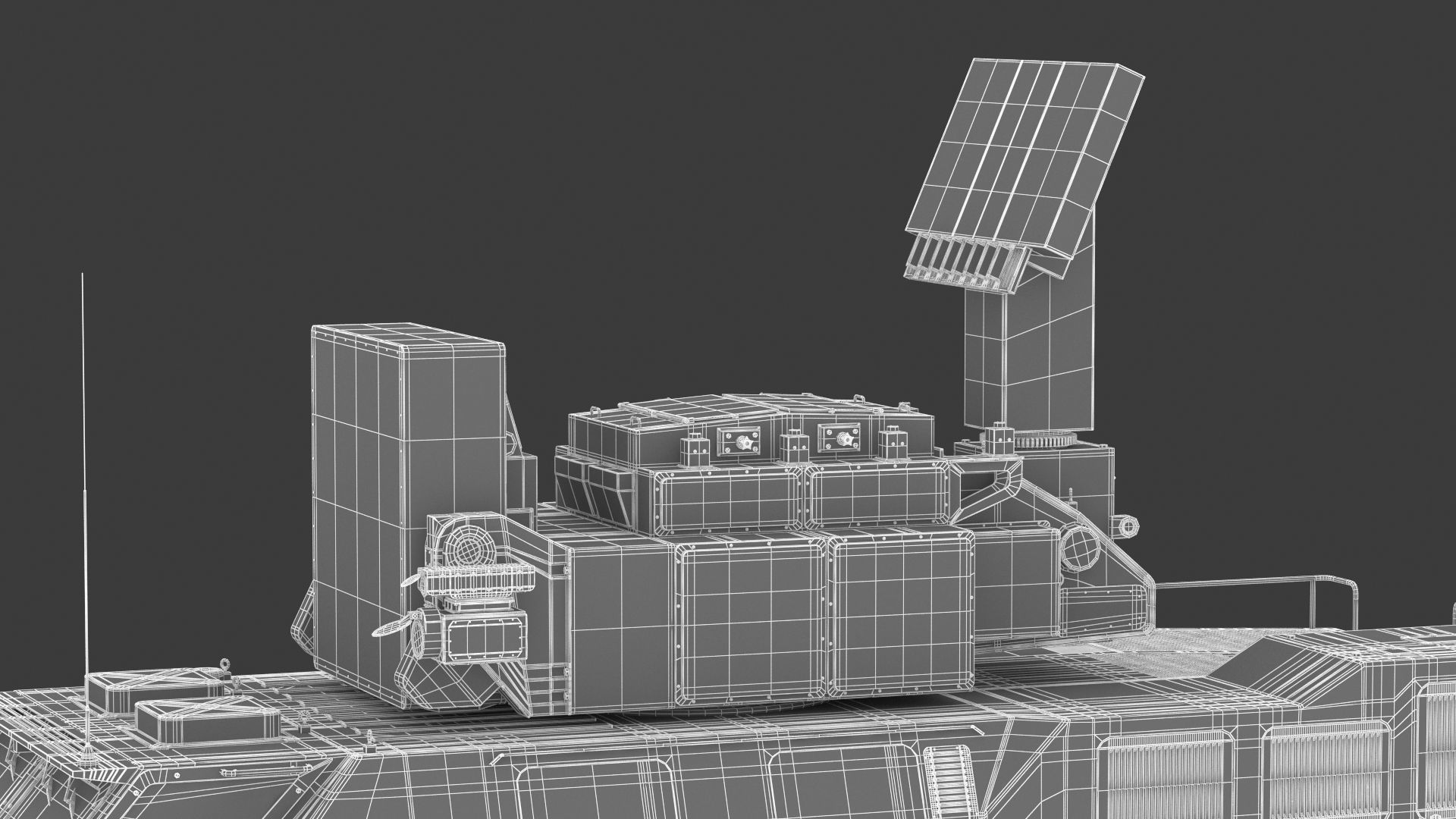 HQ-17 Surface-to-air Missile 3D model_30