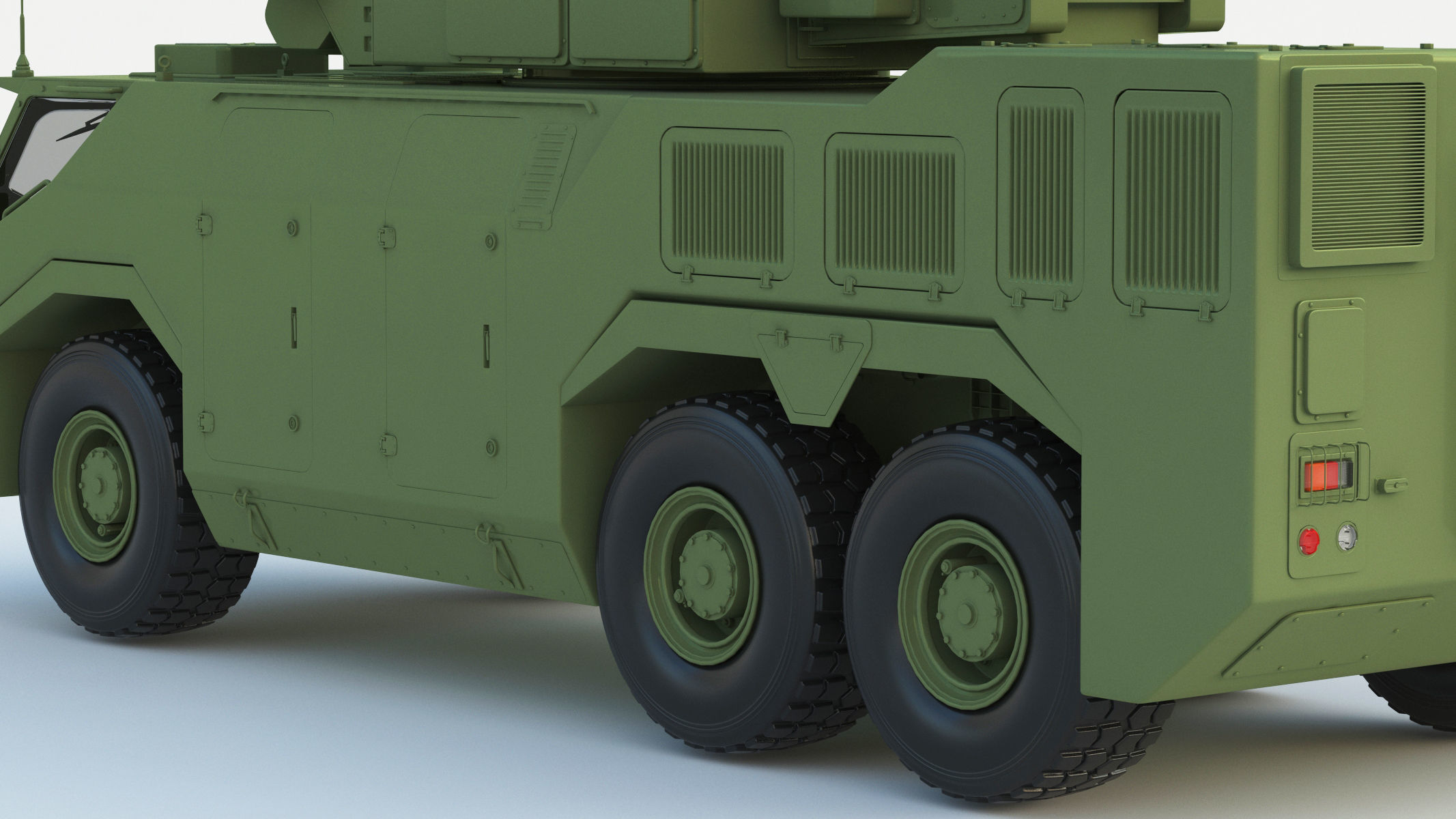 HQ-17 Surface-to-air Missile 3D model_16