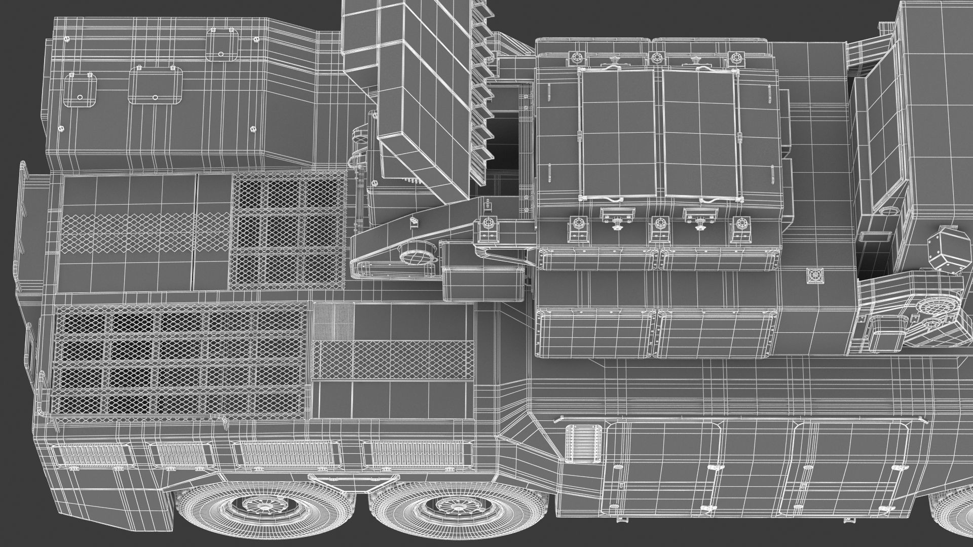 HQ-17 Surface-to-air Missile 3D model_39