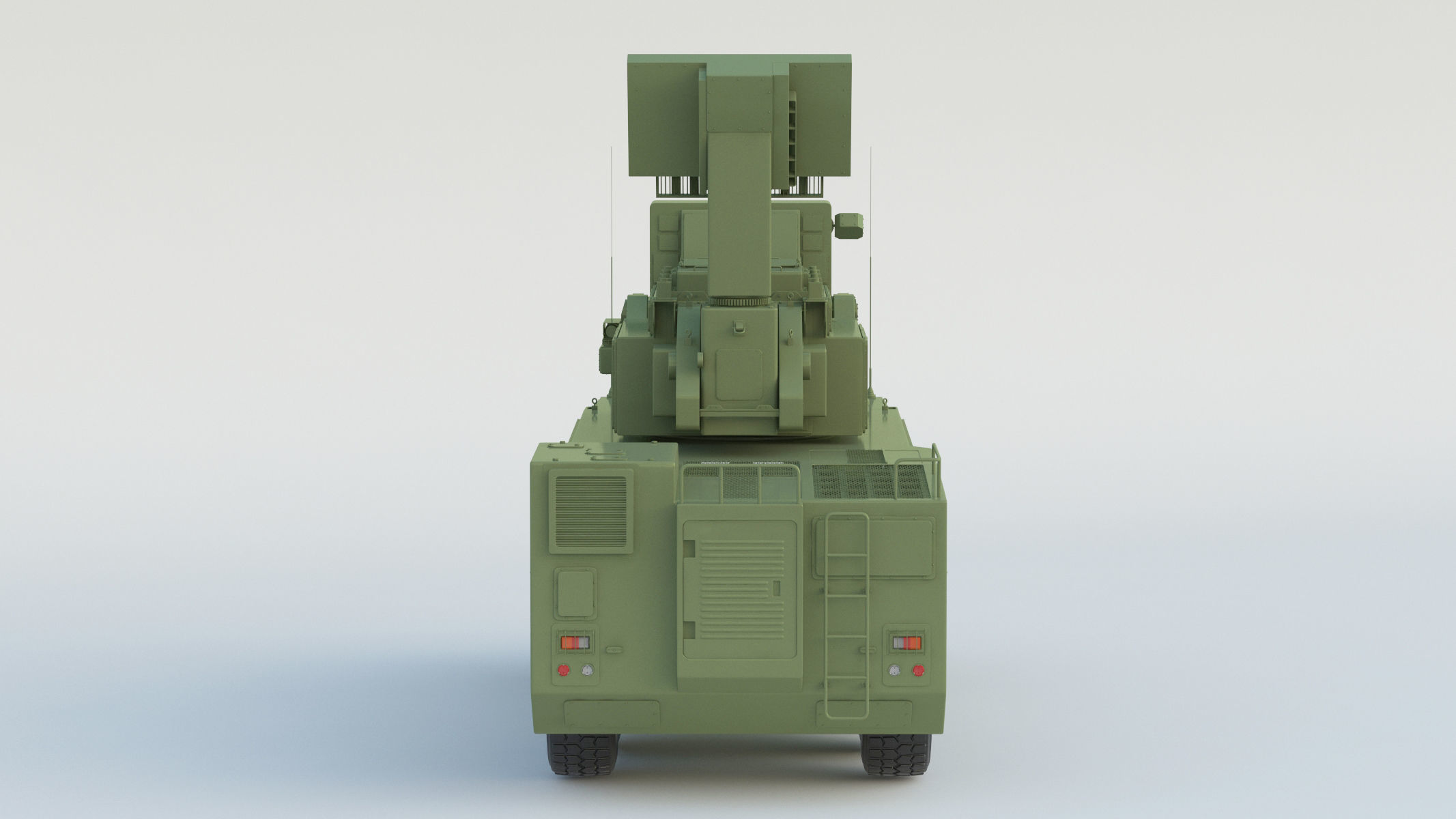 HQ-17 Surface-to-air Missile 3D model_5