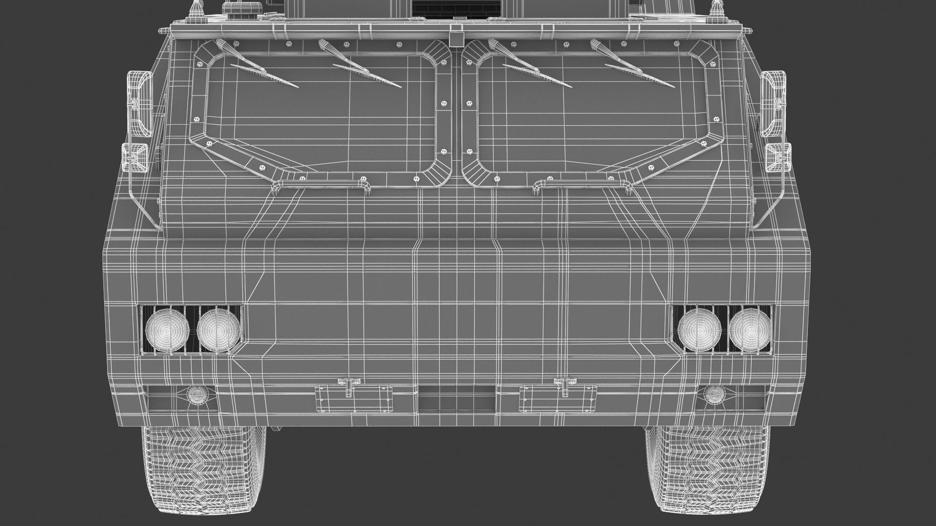 HQ-17 Surface-to-air Missile 3D model_31