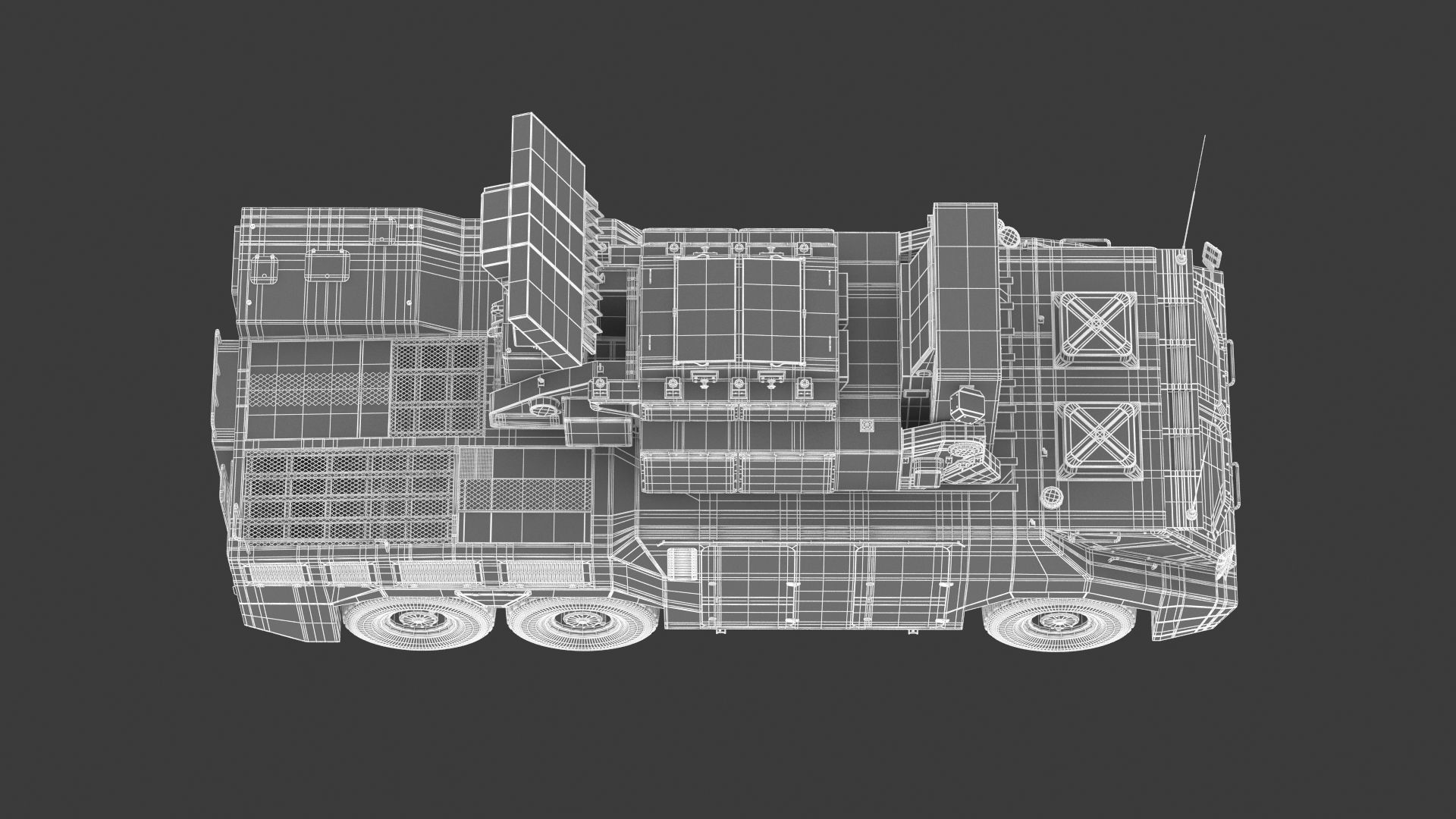 HQ-17 Surface-to-air Missile 3D model_29