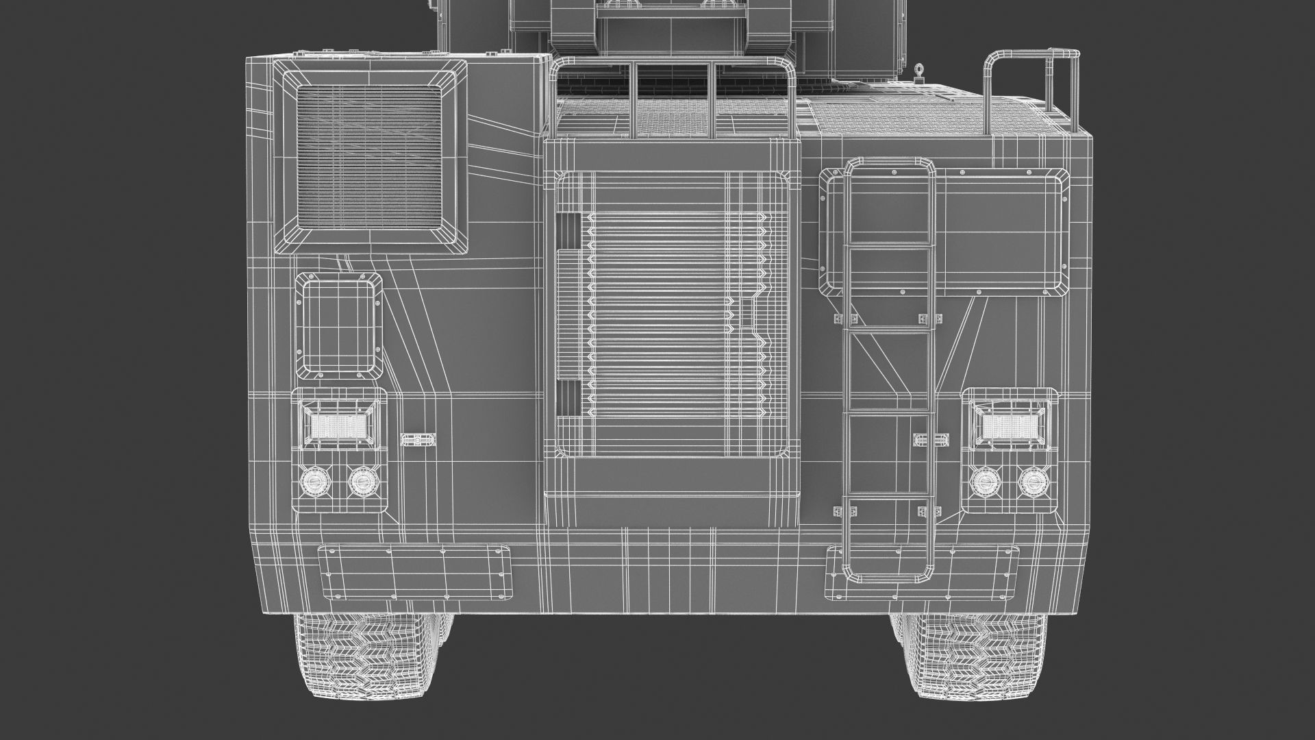 HQ-17 Surface-to-air Missile 3D model_35