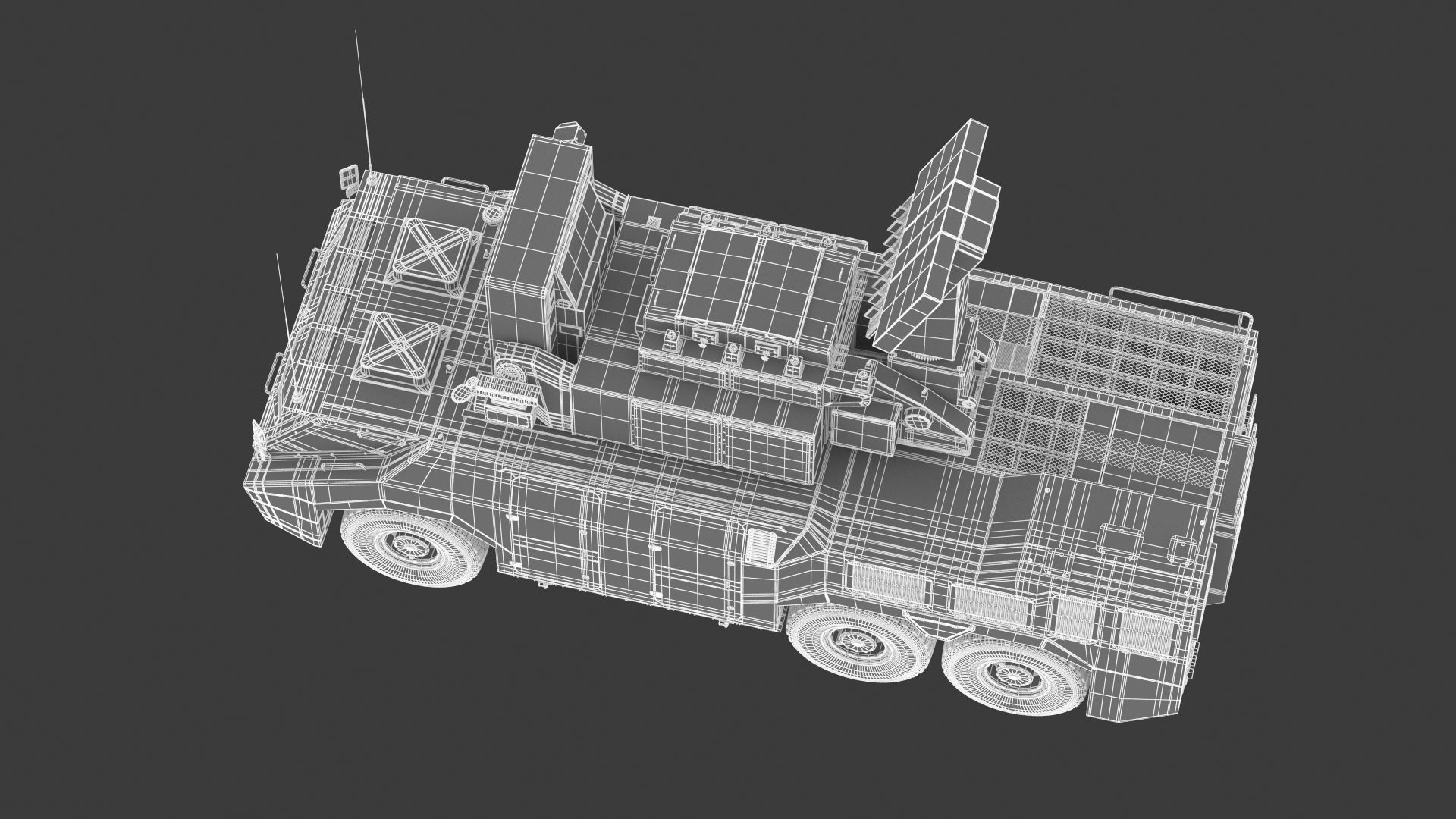 HQ-17 Surface-to-air Missile 3D model_27