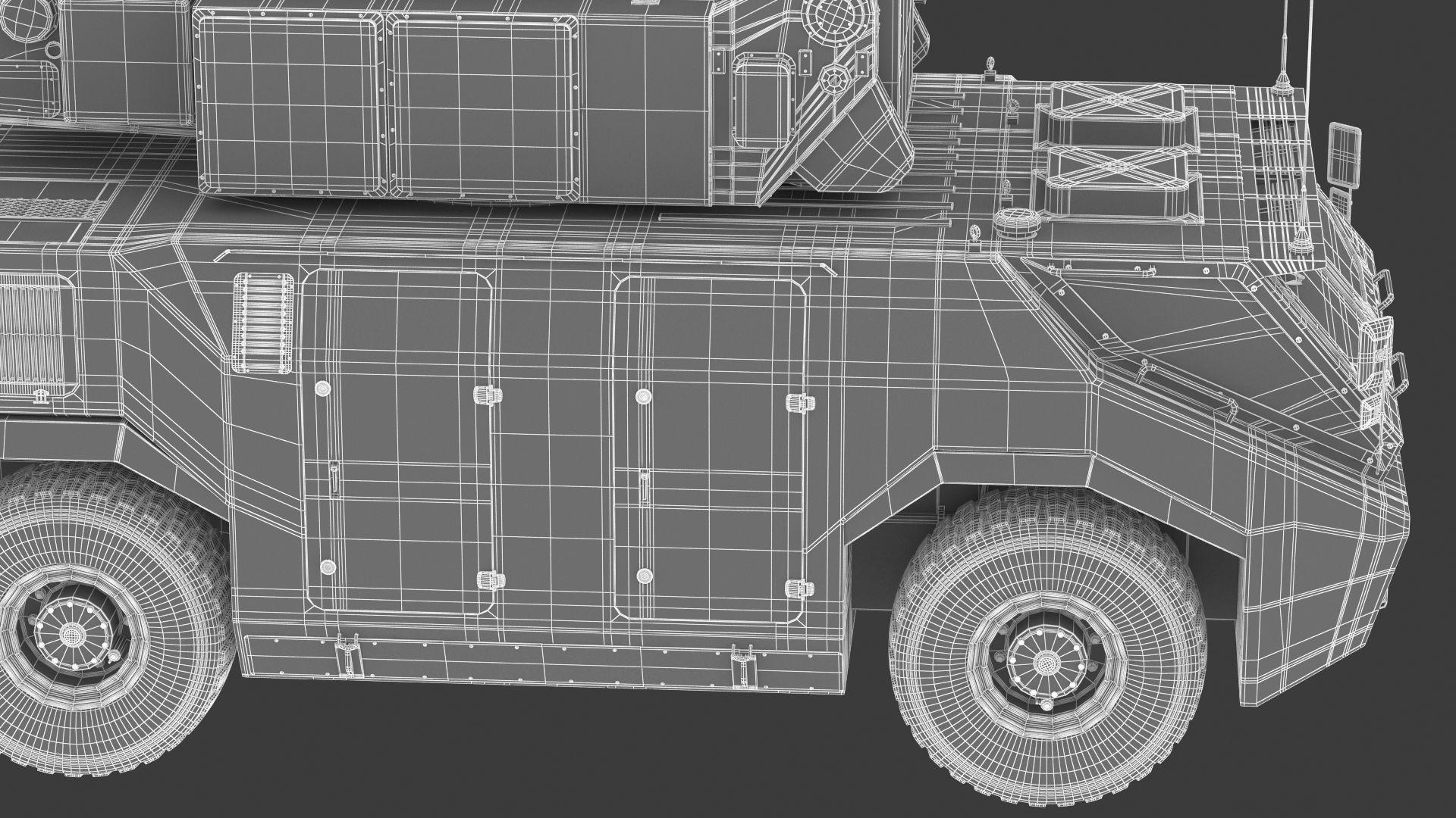HQ-17 Surface-to-air Missile 3D model_33