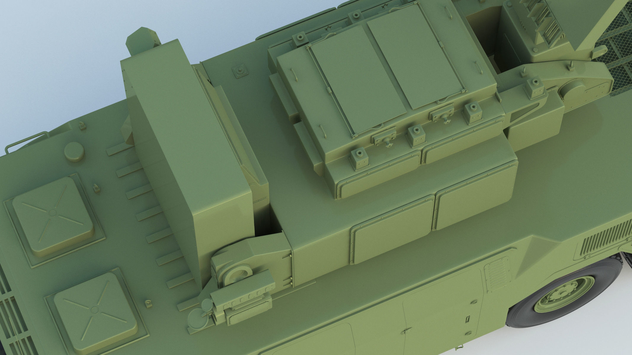 HQ-17 Surface-to-air Missile 3D model_18