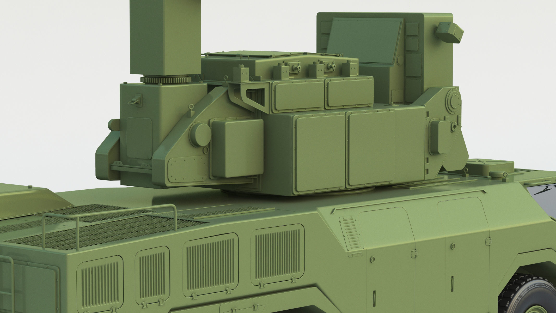 HQ-17 Surface-to-air Missile 3D model_14
