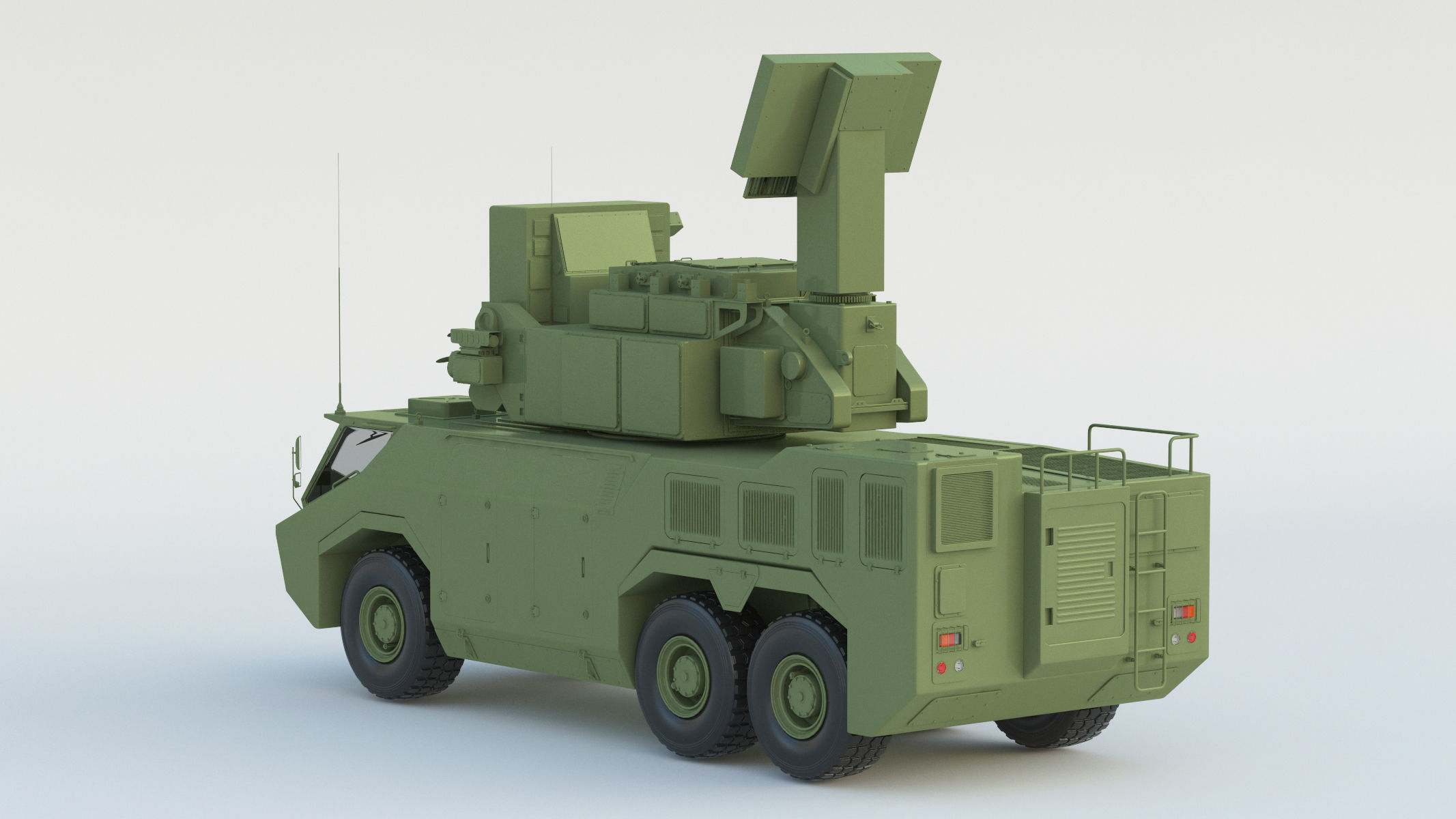 HQ-17 Surface-to-air Missile 3D model_6
