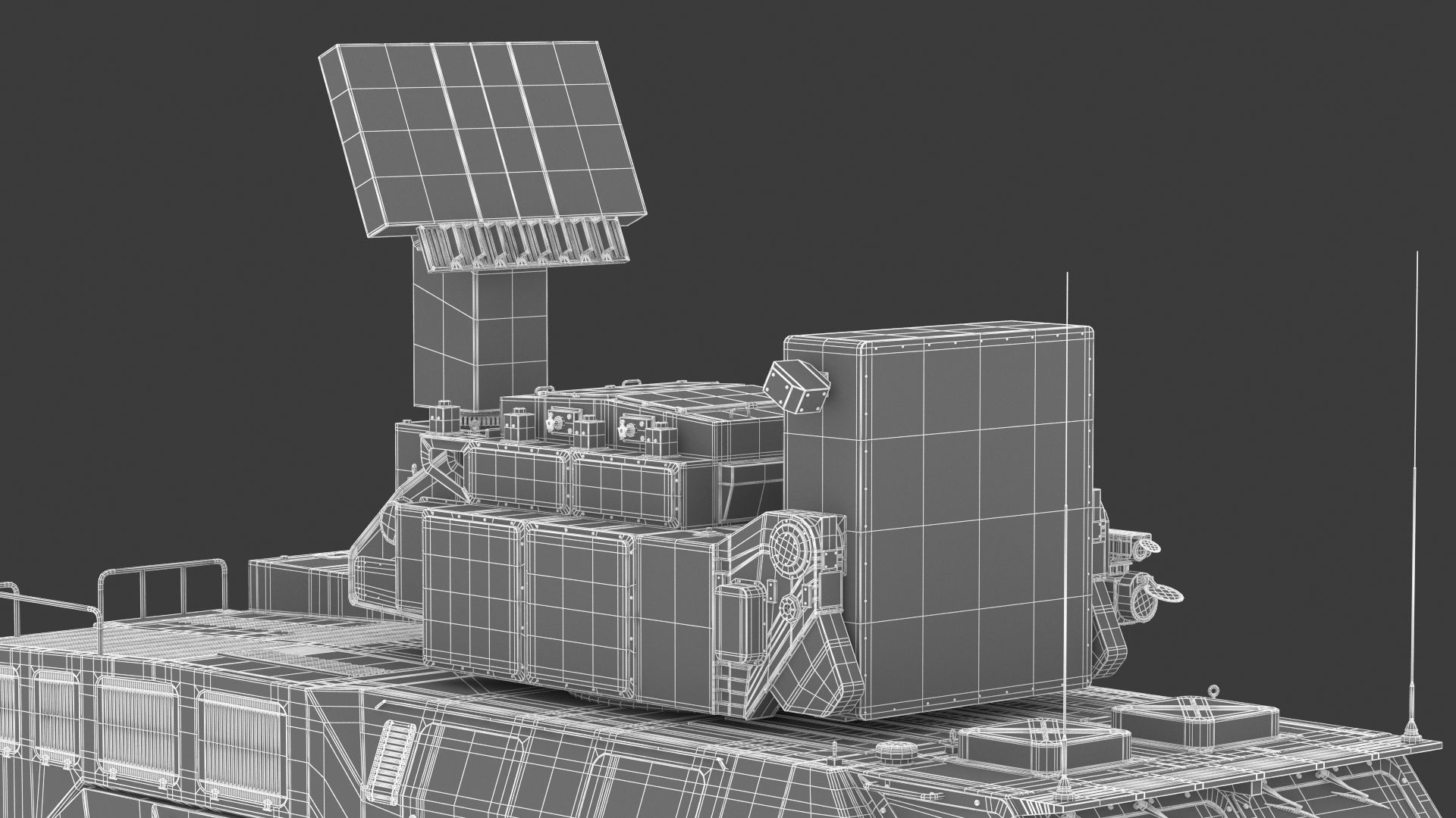 HQ-17 Surface-to-air Missile 3D model_32