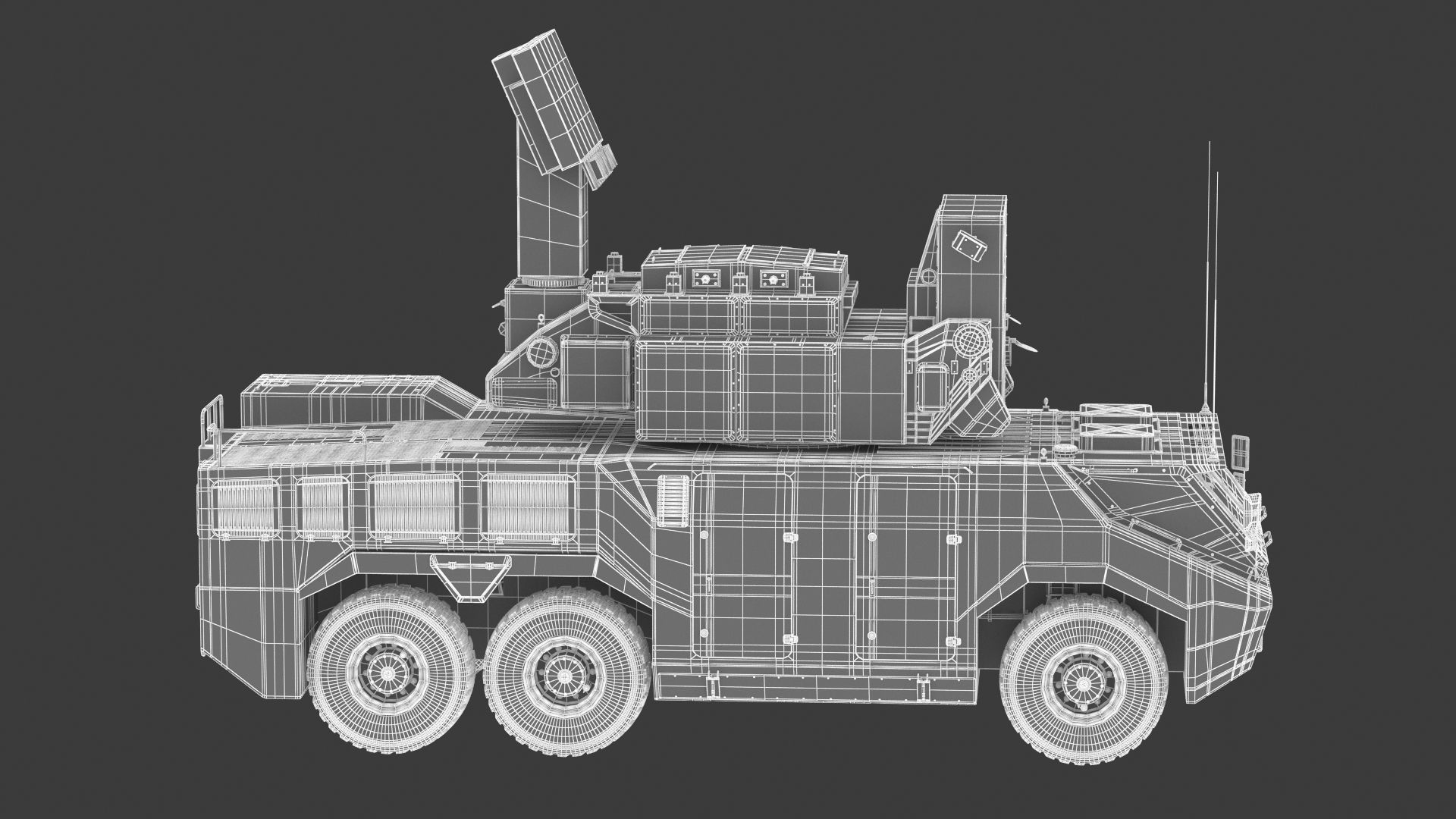 HQ-17 Surface-to-air Missile 3D model_23