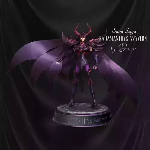 Saint Seiya - Radamanthys Wyvern 3D print model