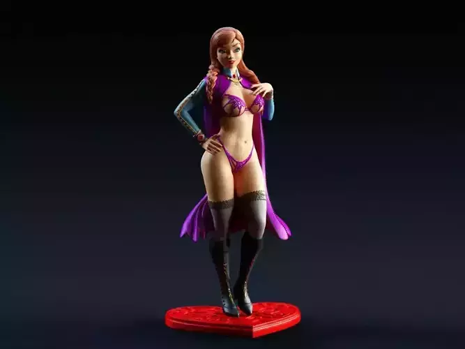 Ana princess  3D print model