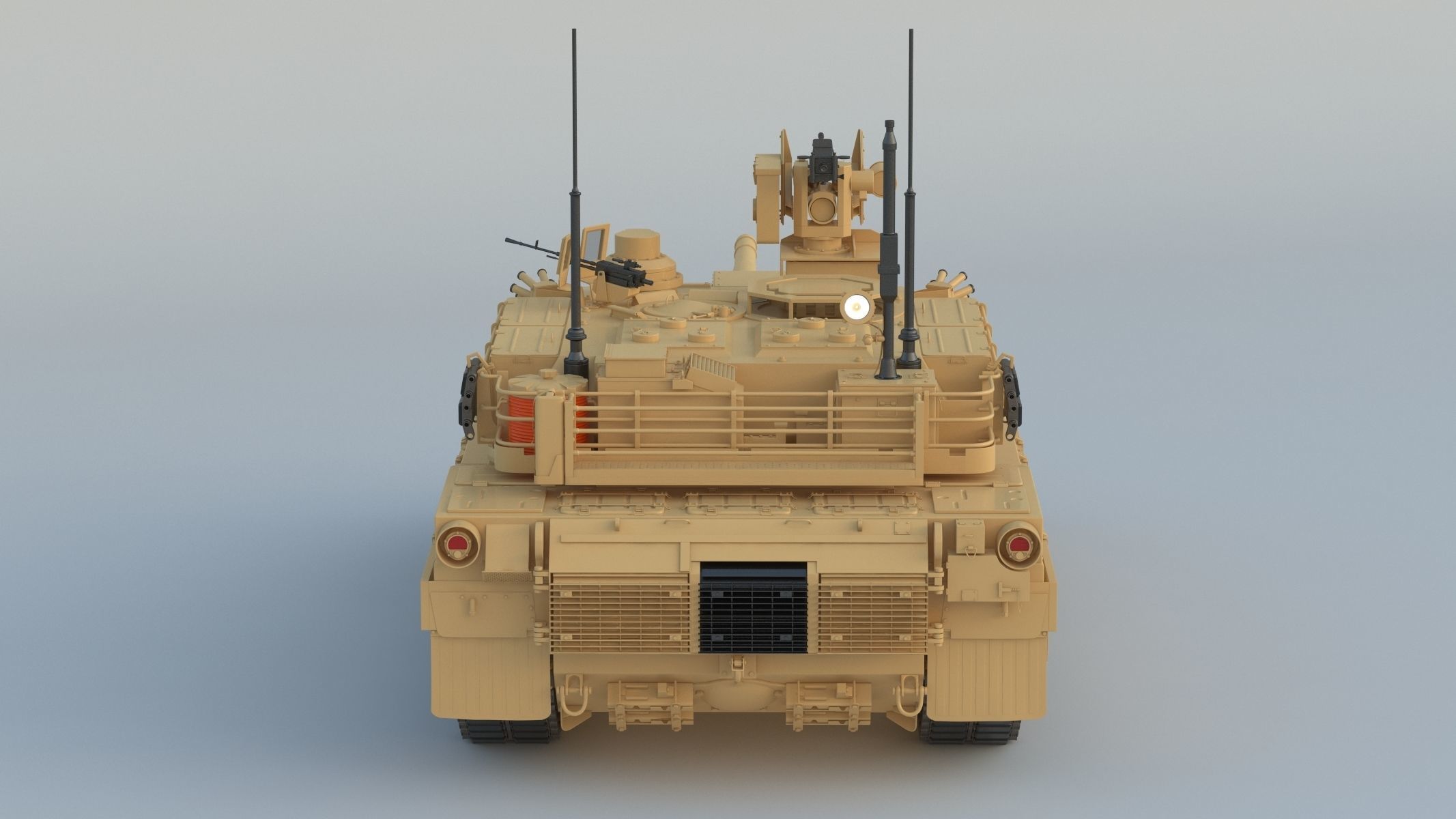 M1A2 SEP Abrams Tank 3D model_5