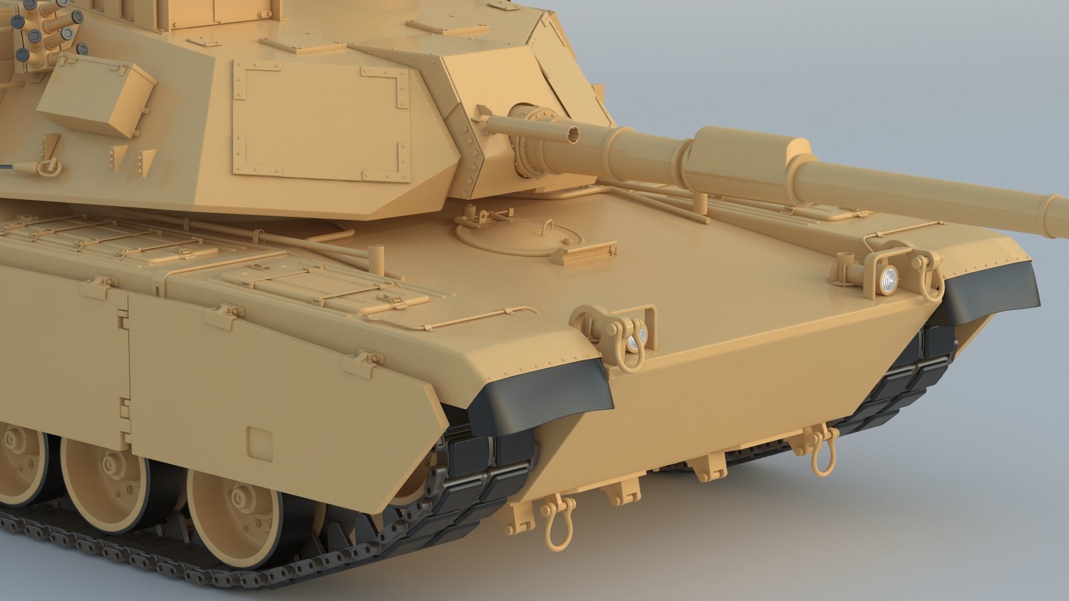 M1A2 SEP Abrams Tank 3D model_12