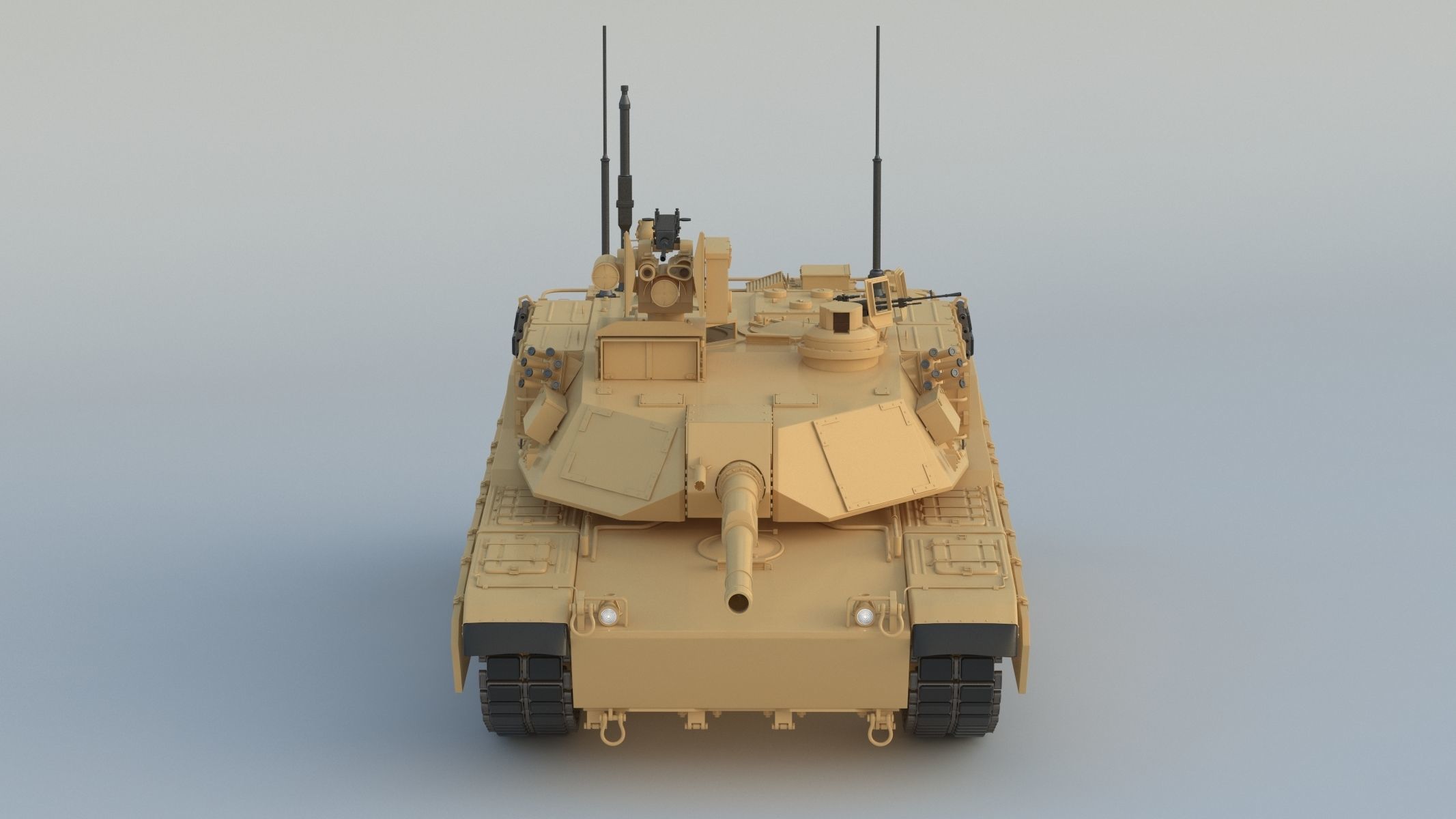 M1A2 SEP Abrams Tank 3D model_1