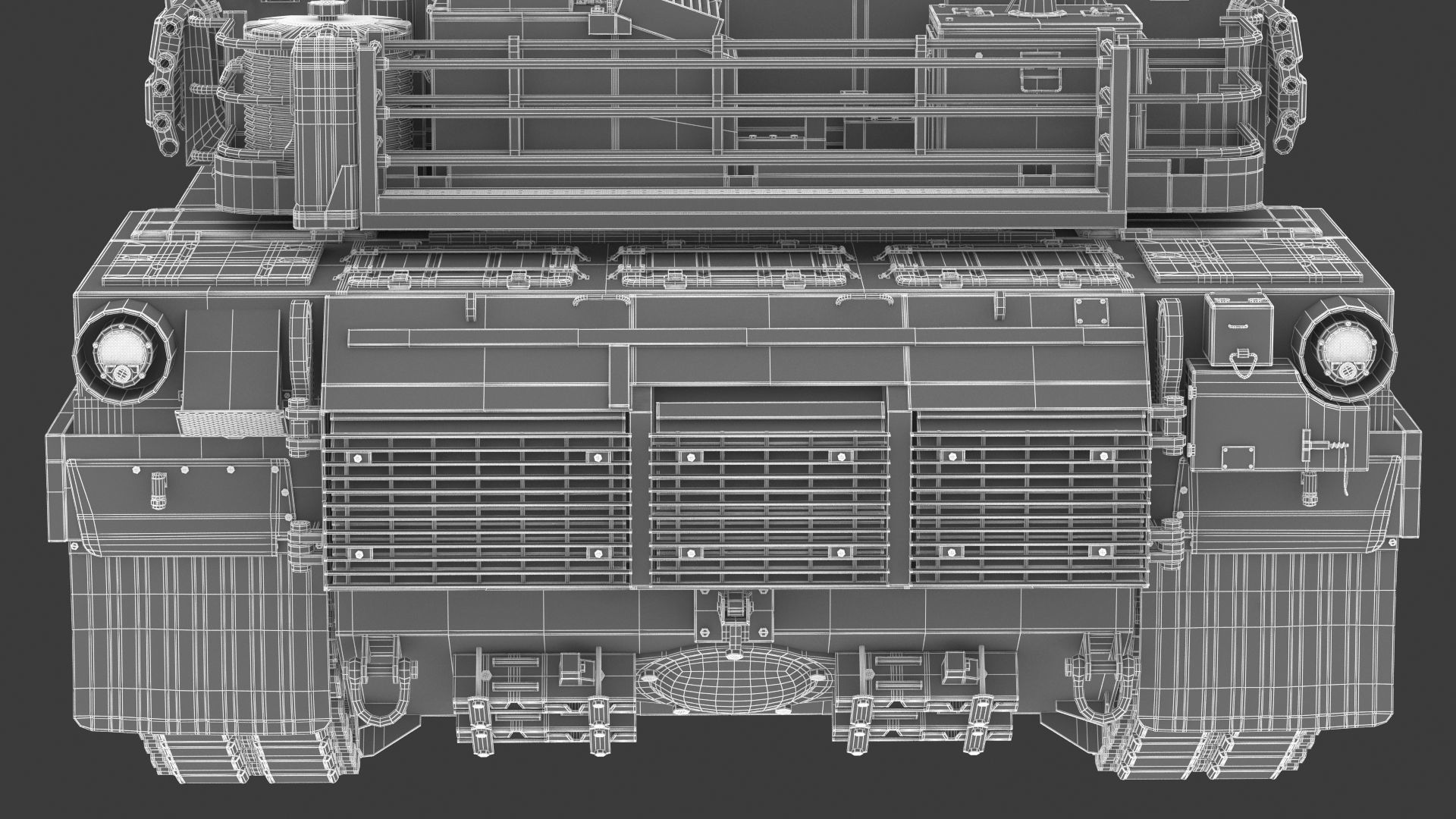 M1A2 SEP Abrams Tank 3D model_35
