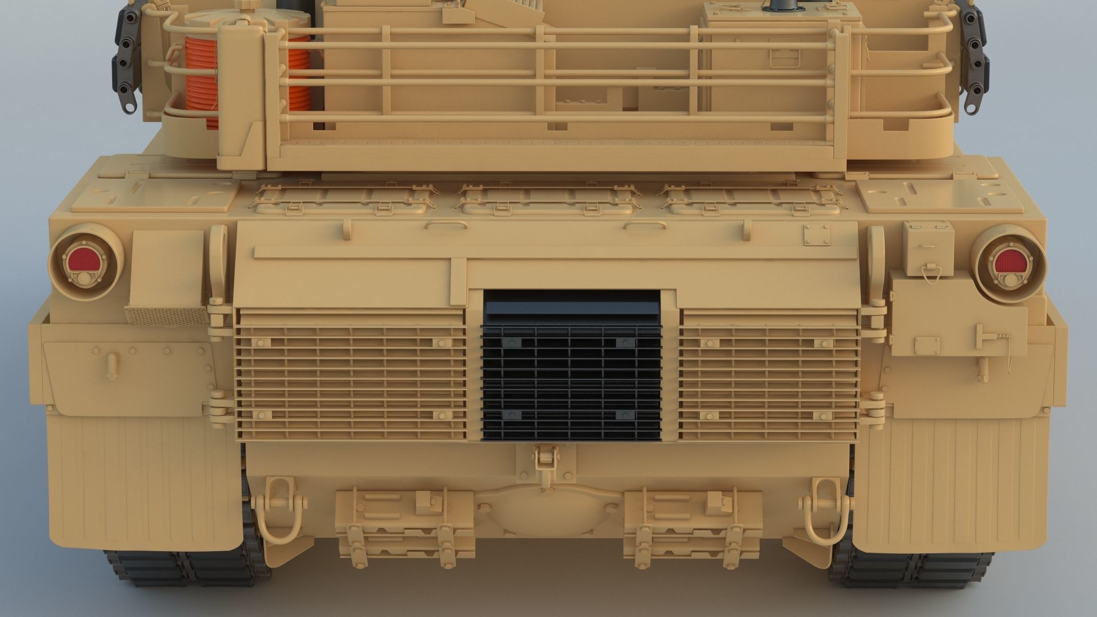 M1A2 SEP Abrams Tank 3D model_15