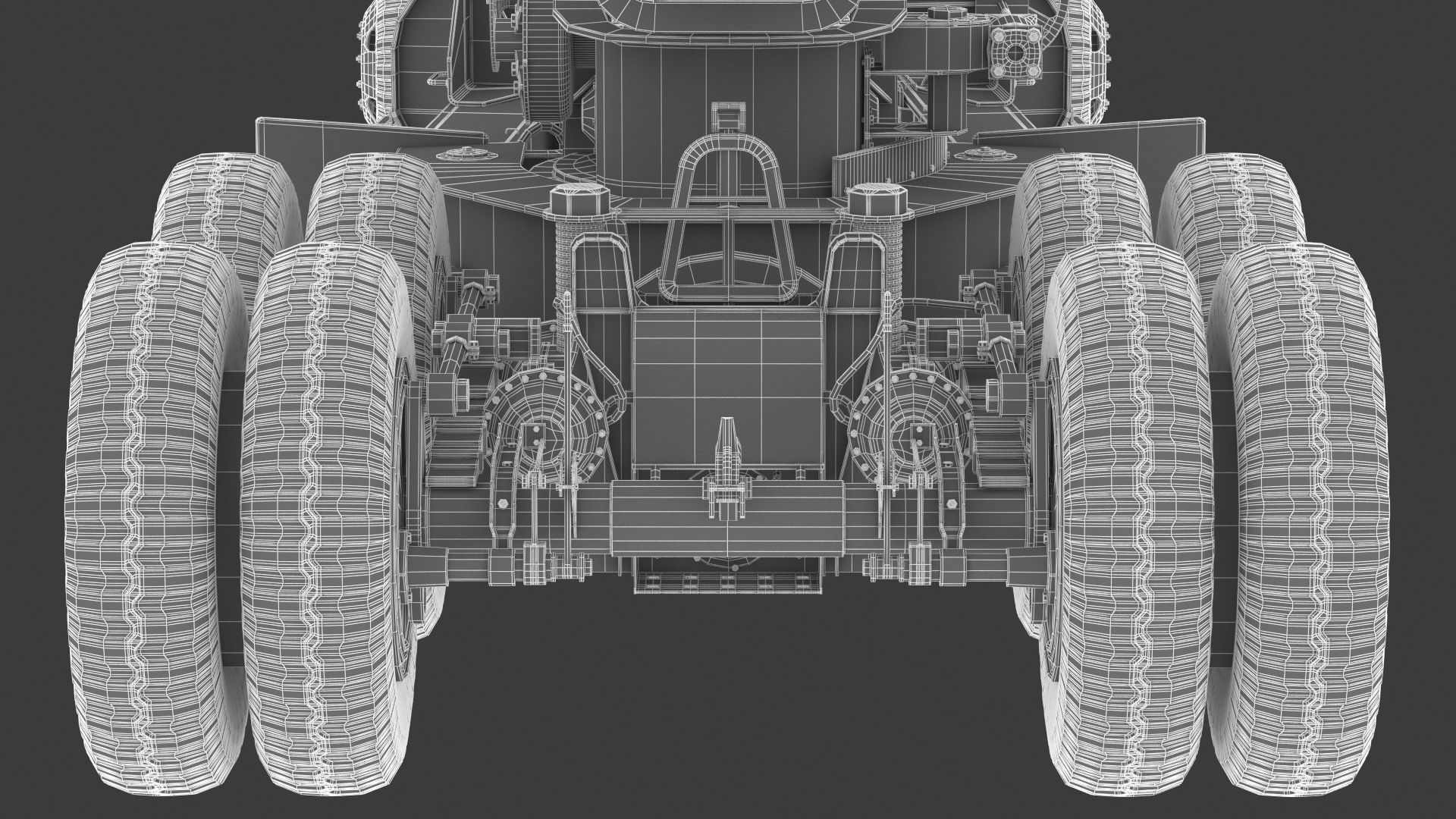 M115 Howitzer 3D model_31