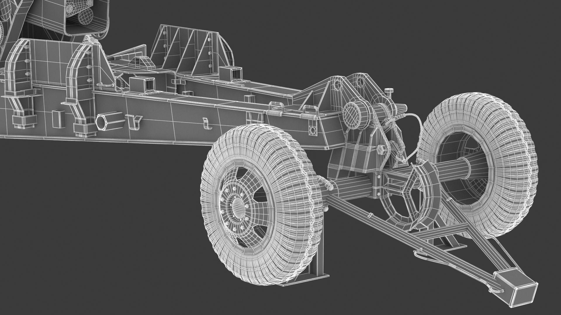 M115 Howitzer 3D model_36