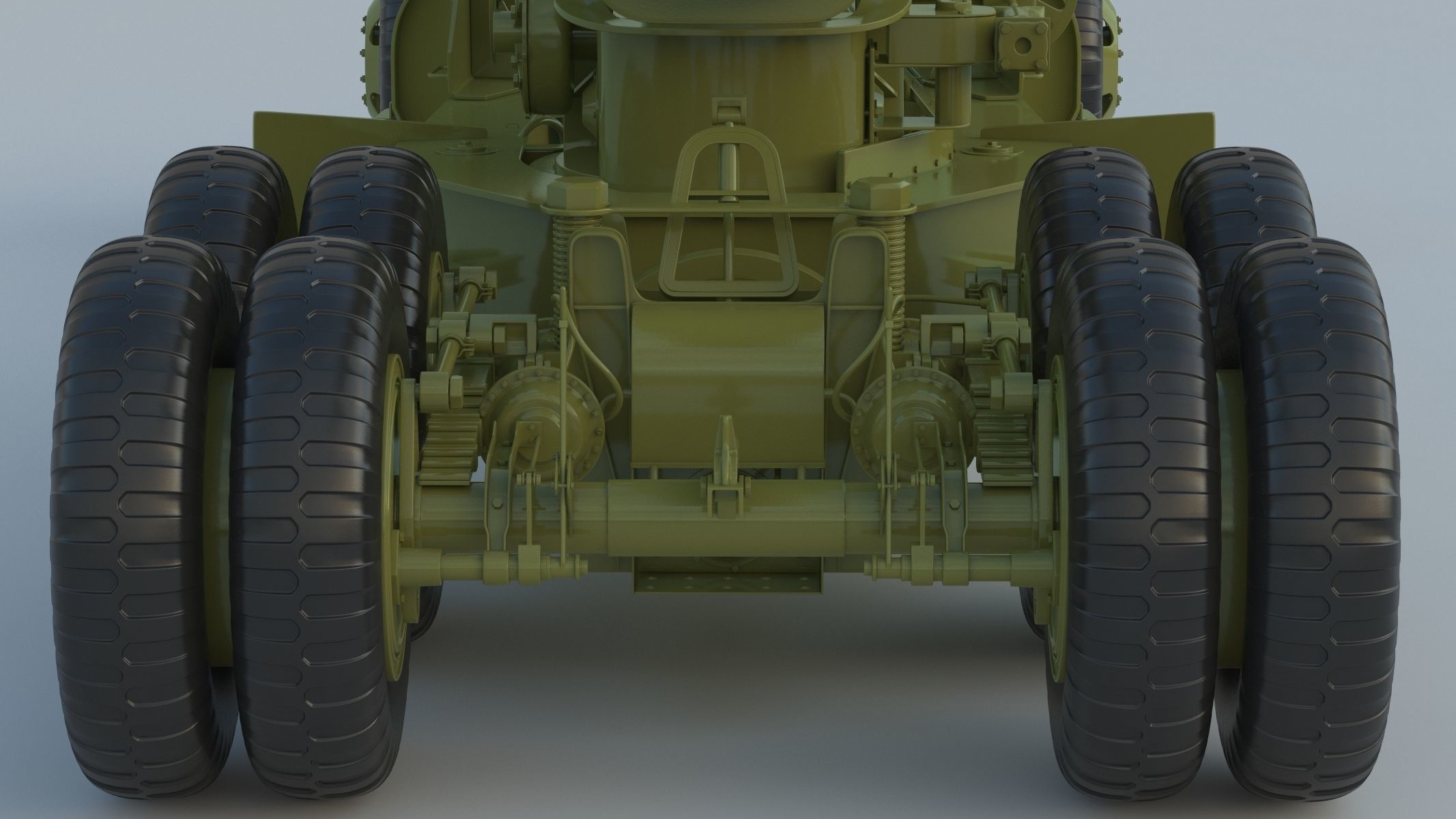 M115 Howitzer 3D model_11