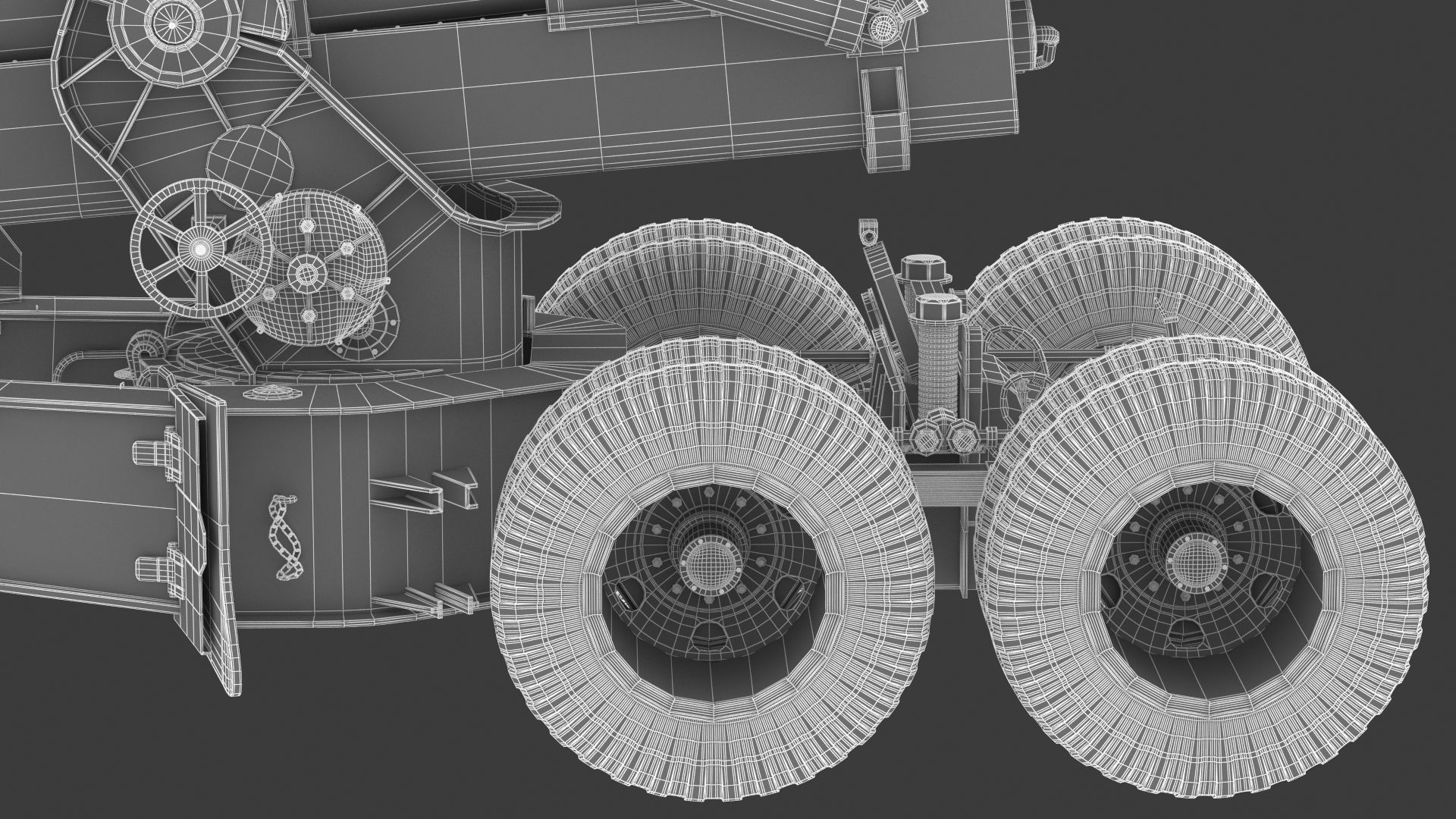 M115 Howitzer 3D model_33