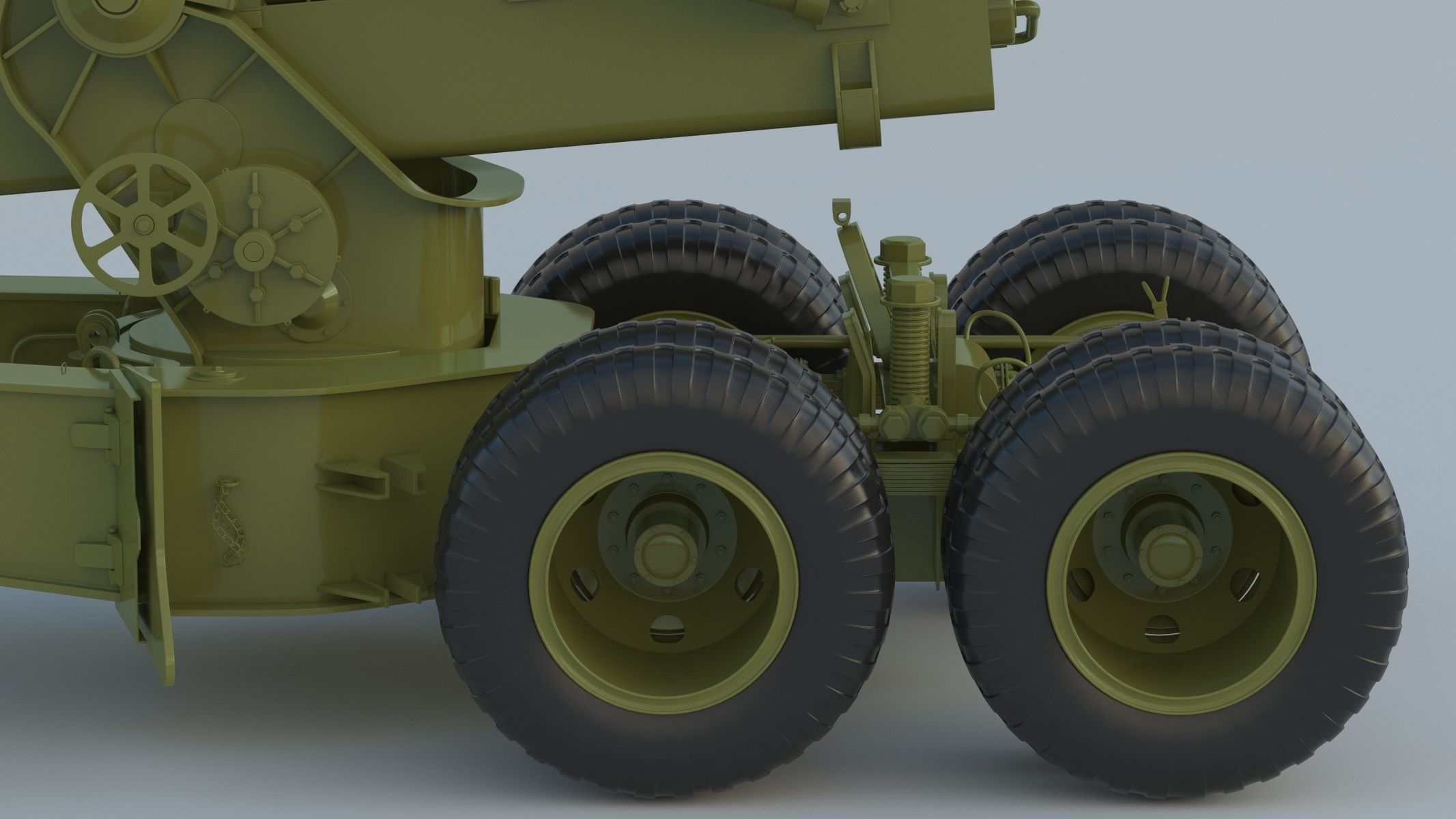 M115 Howitzer 3D model_13
