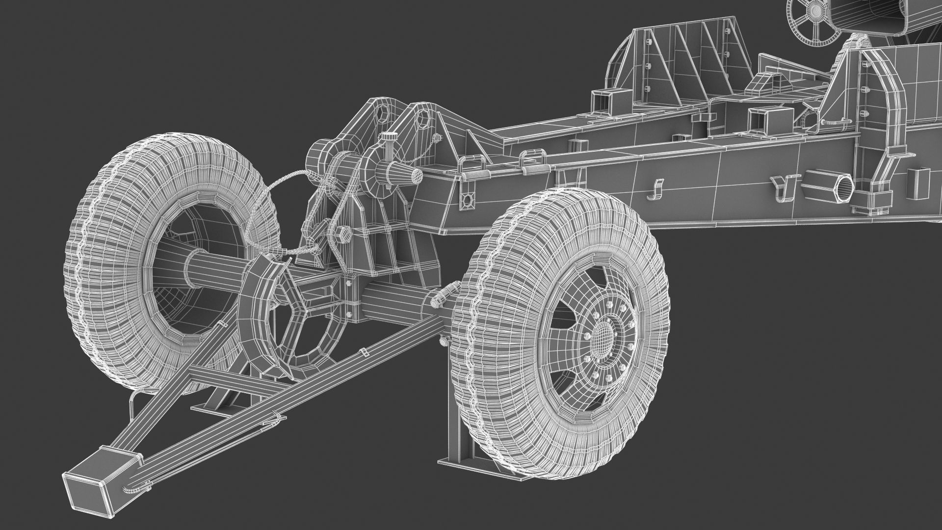 M115 Howitzer 3D model_34