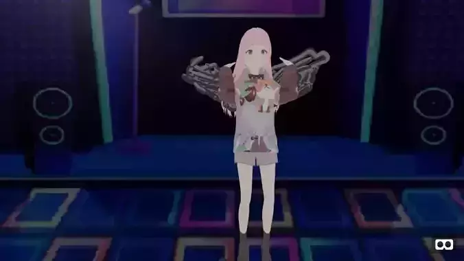 mmd model angel