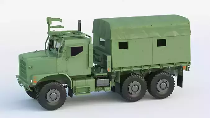 MTVR MK23 Standard Military Truck