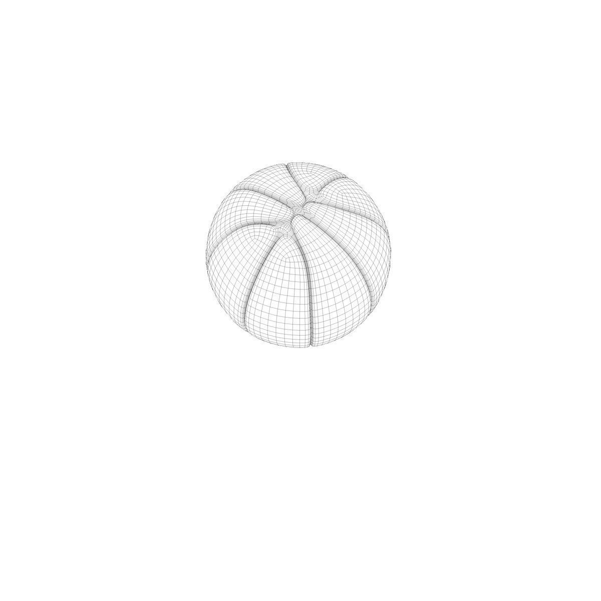 Basketball ball 3D model_13