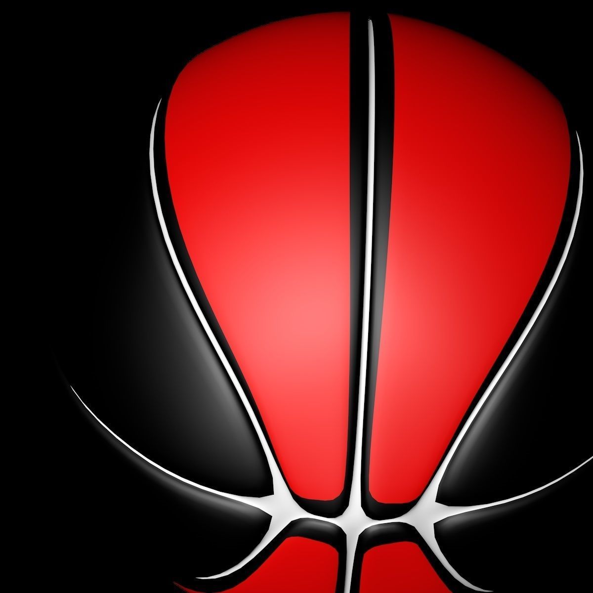 Basketball ball 3D model_3