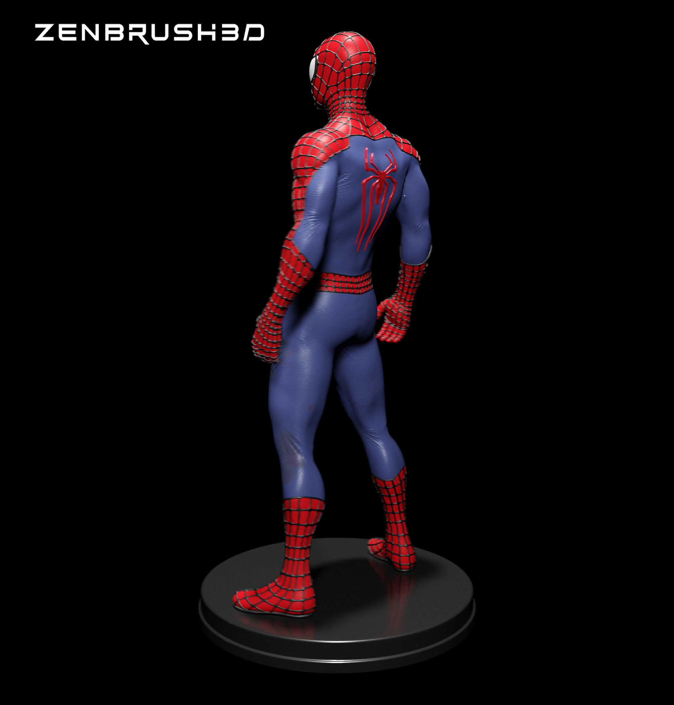 THE AMAZING SPIDERMAN 3D print model_1