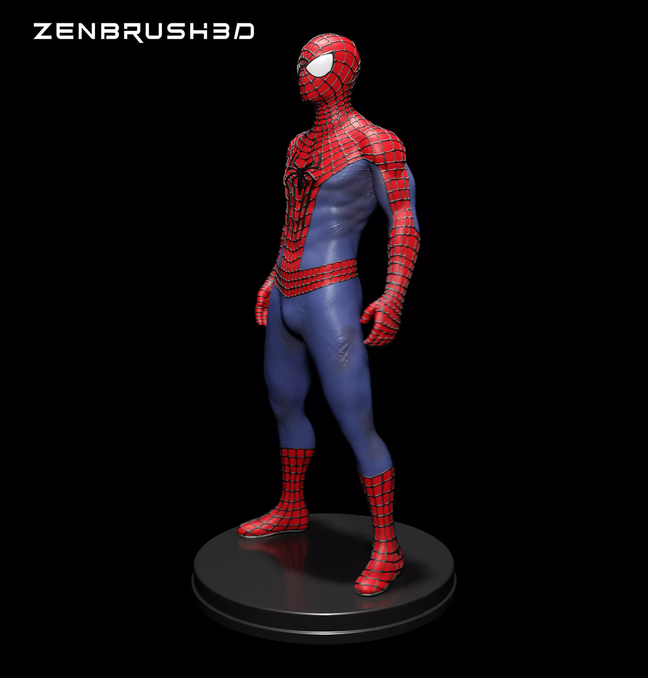 THE AMAZING SPIDERMAN 3D print model_0
