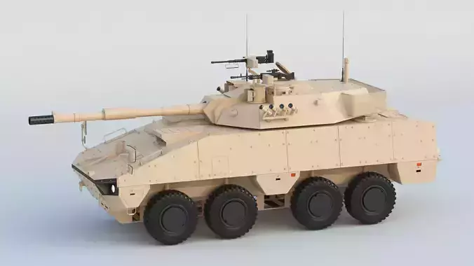 Patria AMV XP 3D model