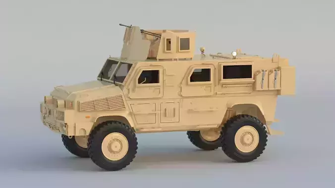  RG-33 Military Truck