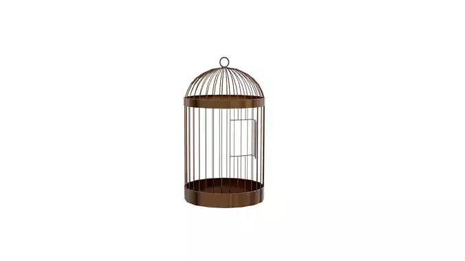 BirdCage  Free 3D model