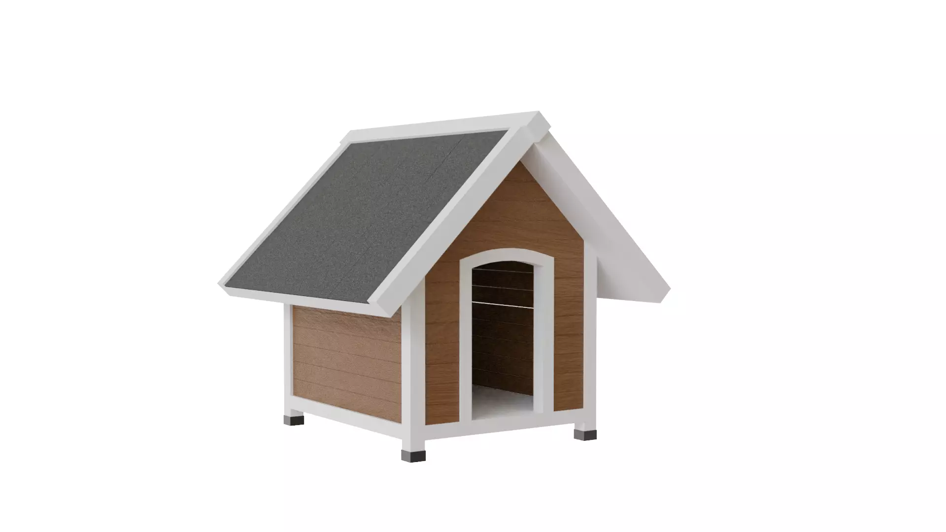 Dog House Free 3D model