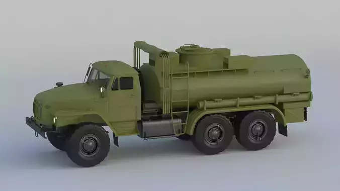 Ural-4320 Tanker
